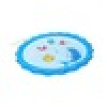 Children's Sprinkler Play Pool Pad Game Outdoor Children's Toys with Decorative Patterns of Underwater Animals